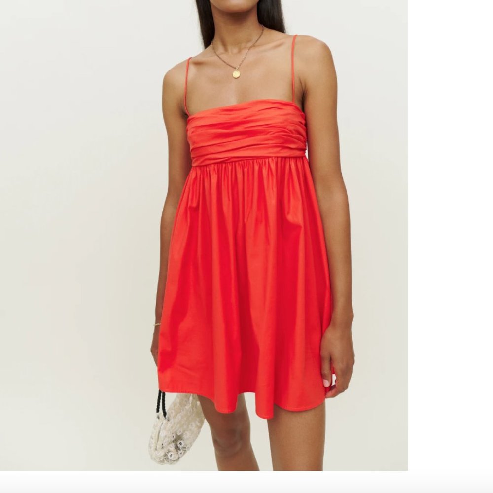 Reformation Catarina Dress - Size 2, Excellent Condition